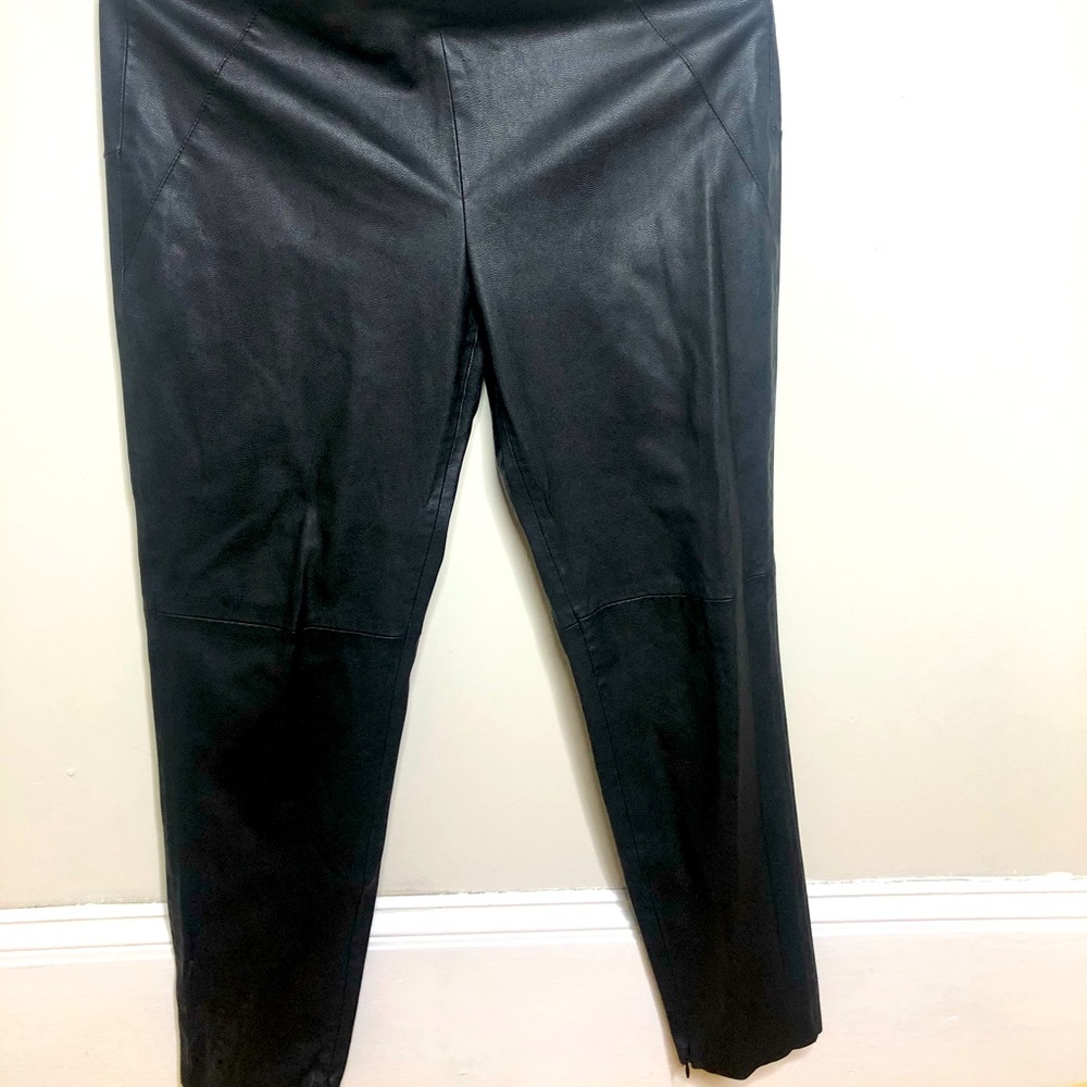 Zara Leather Leggings